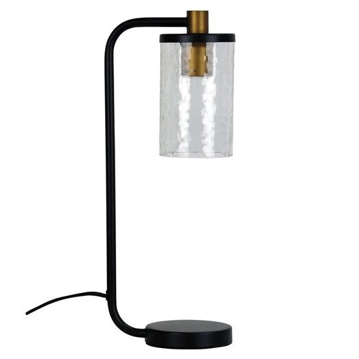 Picture of Raymont Table Lamp in Black by Stylux Lighting