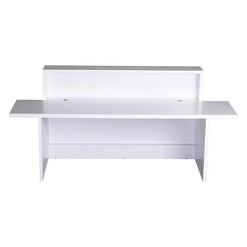 Picture of Reception Desk Melamine White Rapidline