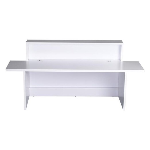 Picture of Reception Desk Melamine White Rapidline