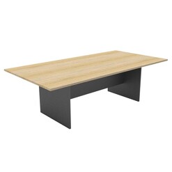 Picture of Rectangle Boardroom Table Melamine Assorted Rapidline