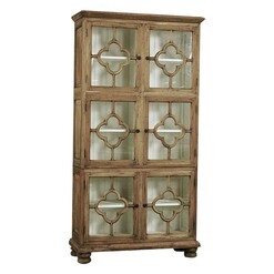 Picture of Redfordson Display Cabinet Mahogany Antique French Oak Dasch Design