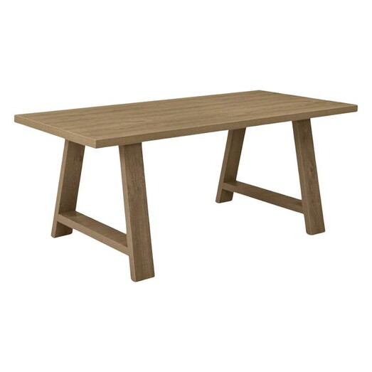 Picture of Reece Dining Table MDF Dark Oak HEQS