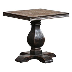 Picture of Regency Recycled Timber Side Table Elm Natural/Black Alliance Furniture
