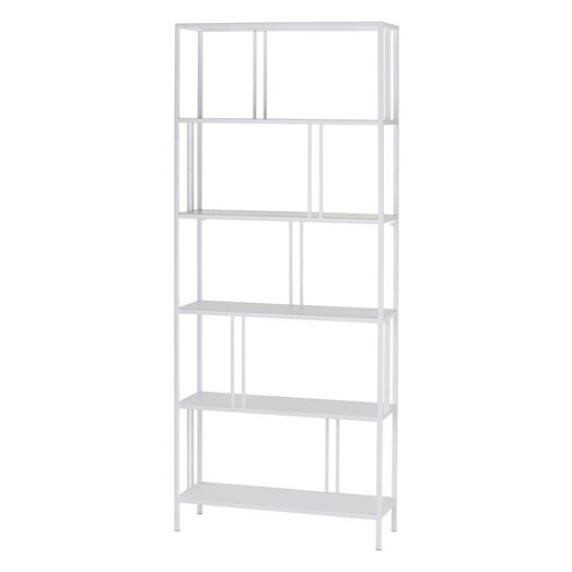 Picture of Remy Iron Display Unit Metal White Amalfi