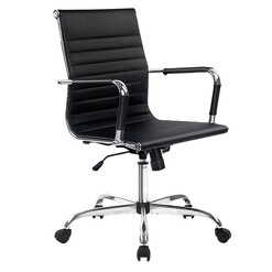 Picture of Replica Eames Assac Office Chair Faux Leather Assorted Resort Living