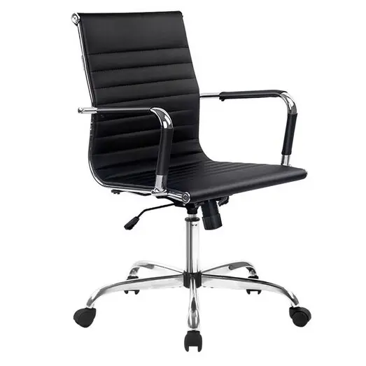 Picture of Replica Eames Assac Office Chair Faux Leather Assorted Resort Living