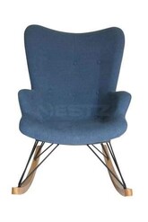 Picture of Replica Grant Featherston Lounge Rocking Chair - Blue