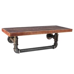 Picture of Reshimi Shelf, 1 Shelf Metal Natural Resort Living