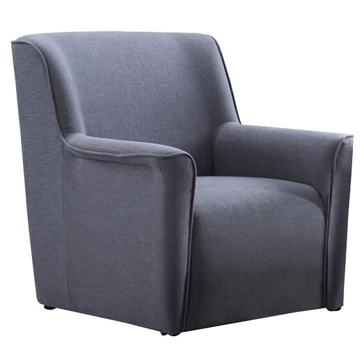 Picture of Reshma Armchair Fabric Dark Grey Iniko Picture of Reshma Armchair Fabric Dark Grey Iniko