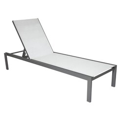 Picture of Resort Outdoor Sling Sun Lounger Metal Assorted Hartman