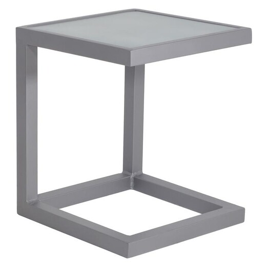 Picture of Resort Side Table Metal Graphite Hartman
