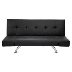 Picture of Revna 3-Seater Faux Leather Sofa Bed Assorted Unique Home