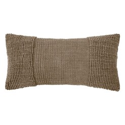 Picture of Rhodes Breakfast Cushion in Brown by Bambury