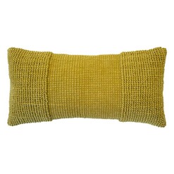 Picture of Rhodes Breakfast Cushion in Green by Bambury