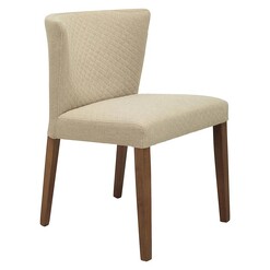 Picture of Rianne Natural Dining Chair Fabric Iniko