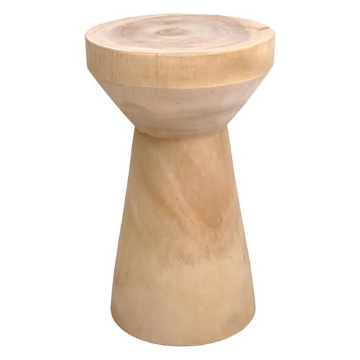 Picture of Ridge Side Table Wood Natural SLH