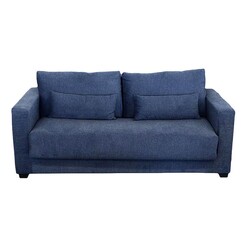 Picture of Rinda 2 Seater Sofa Bed Fabric Blue Iniko