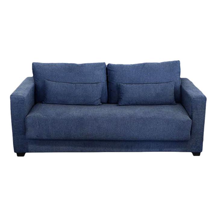 Picture of Rinda 2 Seater Sofa Bed Fabric Blue Iniko