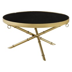 Picture of Ringo Coffee Table Metal Black/Gold Future Classics Furniture
