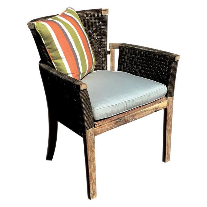 Picture of Rio Armchair Wood Natural QFurniture