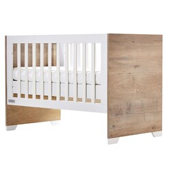Picture of Rio Cot MDF Natural/White Tasman Eco