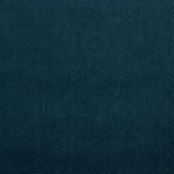 Picture of Rita Upholstered Bed Head, Timber Legs Size Double in Dark Blue by Cornermill