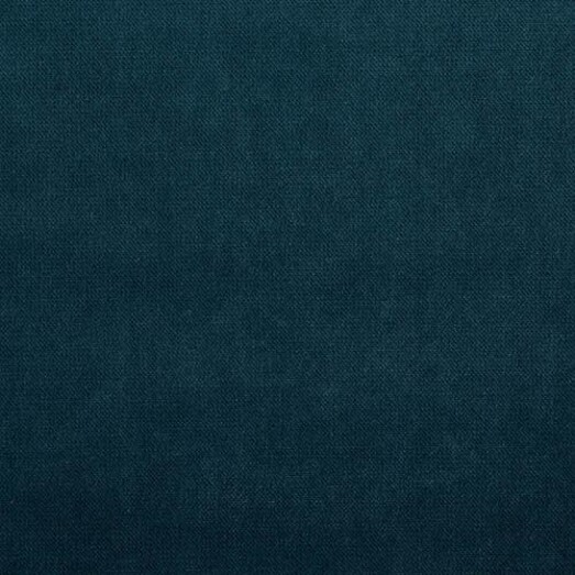 Picture of Rita Upholstered Bed Head, Timber Legs Size Double in Dark Blue by Cornermill