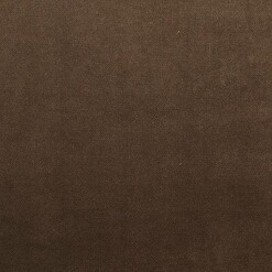 Picture of Rita Upholstered Bed Head, Timber Legs Size Double in Dark Brown by Cornermill