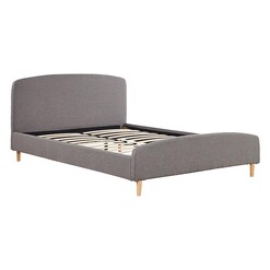 Picture of Ritter Upholstered Bed MDF Charcoal Levede