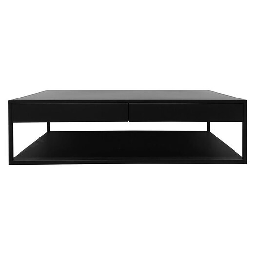 Picture of Riva Coffee Table Metal Black Searles Homewares
