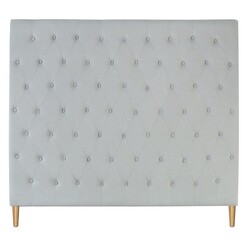 Picture of Riverton Tufted Upholstered Bed Head Fabric Assorted Zanui Collection