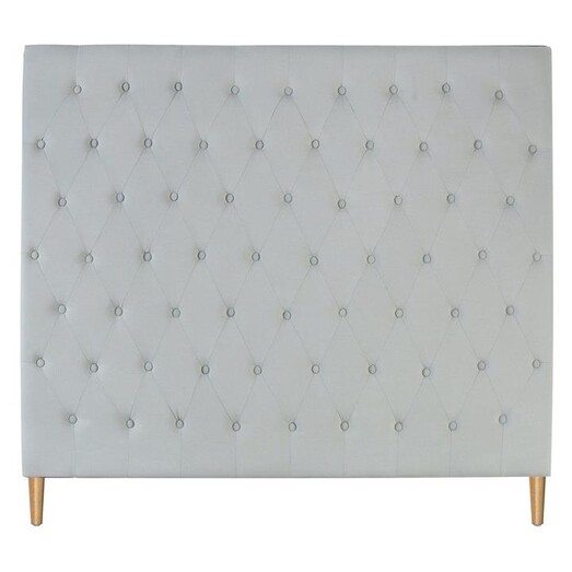 Picture of Riverton Tufted Upholstered Bed Head Fabric Assorted Zanui Collection Picture of Riverton Tufted Upholstered Bed Head Fabric Assorted Zanui Collection