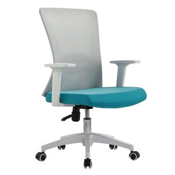 Picture of Riviera Executive Office Chair Nylon White Emporium Oggetti