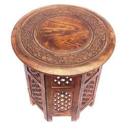 Picture of Riyen Wooden Side Table Assorted Dover Mason