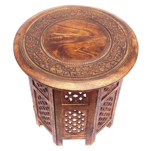 Picture of Riyen Wooden Side Table Assorted Dover Mason