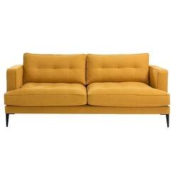 Picture of Roan 3 Seater Sofa Fabric Assorted Vida & Co.