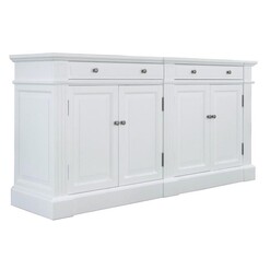 Picture of Robin Oak Sideboard in White by Jac Home Living