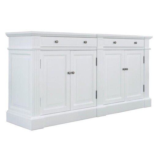 Picture of Robin Oak Sideboard in White by Jac Home Living Picture of Robin Oak Sideboard in White by Jac Home Living