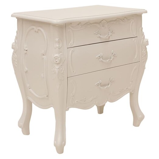 Picture of Rococo Bedside Table Wood Assorted Hudson Furniture