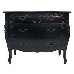 Picture of Rococo Chest of Drawers Wood Assorted Hudson Furniture