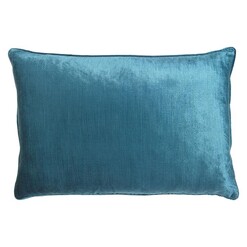 Picture of Roma Velvet Breakfast Cushion Size 35 x 50cm in Blue Green by Maison by Rapee