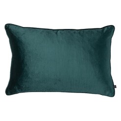 Picture of Roma Velvet Breakfast Cushion Size 35 x 50cm in Dark Green by Maison by Rapee