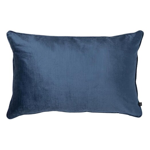 Picture of Roma Velvet Breakfast Cushion Size 35 x 50cm in Denim by Maison by Rapee Picture of Roma Velvet Breakfast Cushion Size 35 x 50cm in Denim by Maison by Rapee