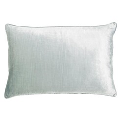 Picture of Roma Velvet Breakfast Cushion Size 35 x 50cm in Light Blue by Maison by Rapee