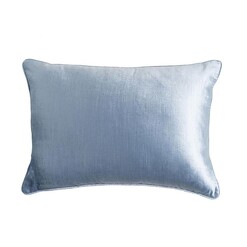 Picture of Roma Velvet Breakfast Cushion Size 35 x 50cm in Light Grey by Maison by Rapee
