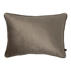 Picture of Roma Velvet Breakfast Cushion Size 40 x 60cm in Beige by Maison by Rapee