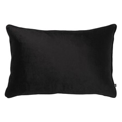 Picture of Roma Velvet Breakfast Cushion Size 40 x 60cm in Black by Maison by Rapee