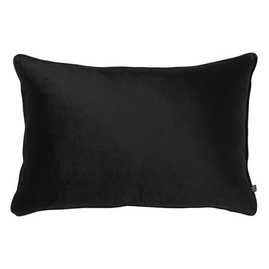 Picture of Roma Velvet Breakfast Cushion Size 40 x 60cm in Black by Maison by Rapee Picture of Roma Velvet Breakfast Cushion Size 40 x 60cm in Black by Maison by Rapee