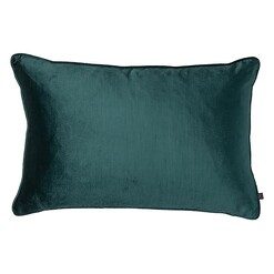 Picture of Roma Velvet Breakfast Cushion Size 40 x 60cm in Dark Green by Maison by Rapee