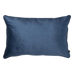 Picture of Roma Velvet Breakfast Cushion Size 40 x 60cm in Denim by Maison by Rapee